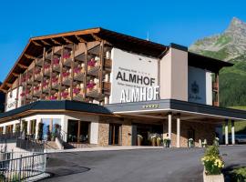 Hotel Almhof, hotel v destinaci Galtür