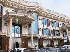 Hayot Hotel, viešbutis su vietomis automobiliams mieste Taškentas