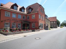 Aparthotel Alte Schmiede Dettelbach, hotel di Dettelbach