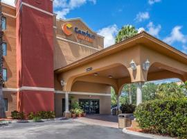 Comfort Suites Fort Pierce I-95, hotel a Fort Pierce