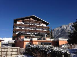 Hotel Erika, ski resort in Arzl im Pitztal