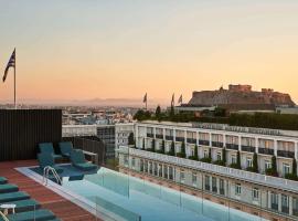 Athens Capital Center Hotel - MGallery Collection, hotelli Ateenassa