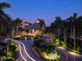 Pullman Resort Xishuangbanna, viešbutis Dzinghonge