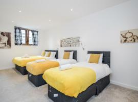 Spacious 1 Bed Luxury St Albans Apartment - Free WiFi, luksushotell sihtkohas St Albans