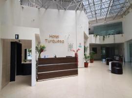 Hotel boutique turquesa, apartamento em Tapachula