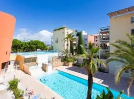 Appartement Port Prestige - terrasse - piscine - parking