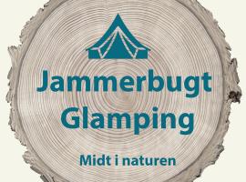 Jammerbugt Glamping, kamp sa luksuznim šatorima u gradu Brovst