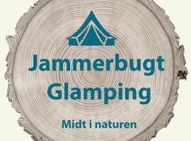 Jammerbugt Glamping, alquiler vacacional en Brovst