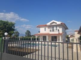 Villa Vista Gold, casă de vacanță din Muğla