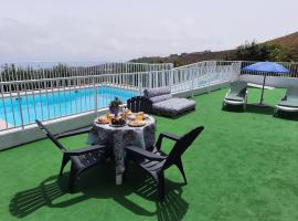 Casa Cueva Villa Aday, hotell i Santa Maria de Guia