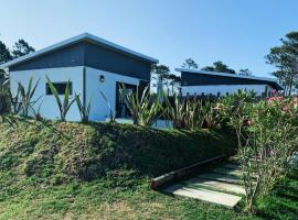 Los Bungalows, villa en José Ignacio