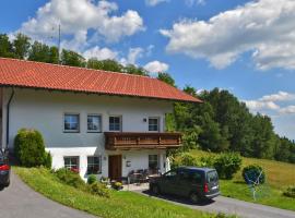 Apartment in the Bavarian Forest, hotel with parking in Zenting