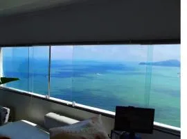 Ilha Porchat - Loft Vista Incrível