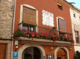 Hostal i Apartaments Populetus, Hotel in Poboleda