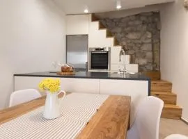 Romantic stone house in historic center of Vrbnik