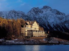 Hotel Waldhaus am See, hotelli kohteessa St. Moritz