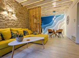 Kotroni Villas, accessible hotel in Finikounta