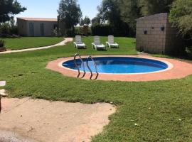 Casa rural villa romero, hotel pet friendly a Villacañas