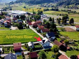 Studio Apartmani BISER 1, 2, 3 Deluxe, căn hộ ở Tuheljske Toplice