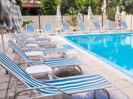 San Remo Hotel, cheap hotel in Larnaka