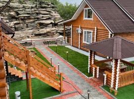 Eco hotel & restaurant "SKALA", holiday rental in Borovoye