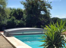 Maison Dream in Marciac, hotell med pool i Marciac