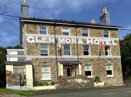 The Glen Mona Hotel, hostal o pensión en Maughold