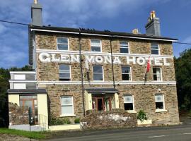 The Glen Mona Hotel, Laxey Wheel, Maughold, hótel í nágrenninu