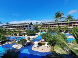 Nannai Residence Apt Luxo Frente Piscina BeiraMar, villa in Porto De Galinhas