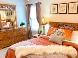 Spacious & comfy home in ultra-convenient location, leilighet i Winder