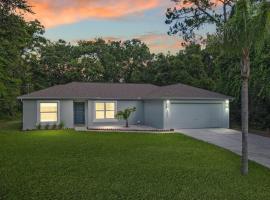 Hot Tub, Game Room, Fire Pit, Rays, Braves Spring