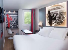 Hôtel Inn Design Paris Saint Quentin, 3hvězdičkový hotel v destinaci Montigny-le-Bretonneux
