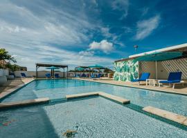 Lux Villa's by GG, hotel a Palm-Eagle Beach