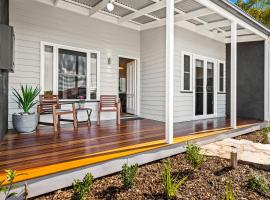 Bluestone Cottages - The Villa, hotel i nærheden af Grand Central Shopping Centre, Toowoomba