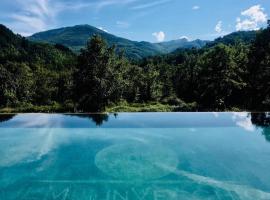 Il Mulin Vecchio, hotel en Camporgiano