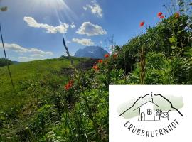 Grubbauernhof, apartament din Aigen im Ennstal