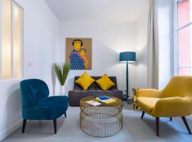 L'Abeille - Boutique Apartments, hotell i Nice