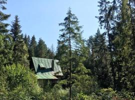 Enchanted Forest Chalet, hytte i Tatranská Štrba