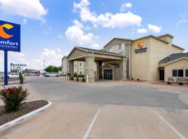 Comfort Inn & Suites Ponca City near Marland Mansion, hotell i Ponca City