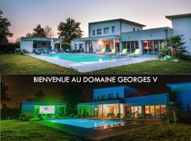 Domaine Georges V, B&B in Saint-Junien