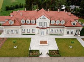 Zajazd Europa, hotel v destinaci Borki Wyrki