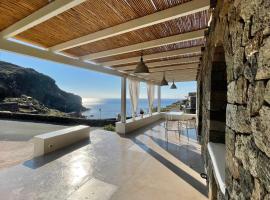 Alba levante, rodinný hotel v destinaci Pantelleria