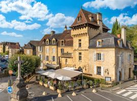 Hôtel La Couleuvrine Sarlat Centre Ville, hotell i Sarlat-la-Canéda