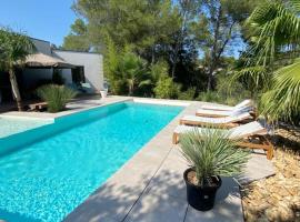 La Romantica, vacation home in Nîmes
