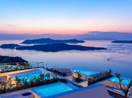 Alti Santorini Suites, casa o chalet en Megalokori