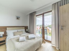 Apartamenty i Pokoje Gościnne Relax, hotel in Jastarnia