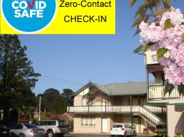 Three Explorers Motel, cheap hotel in Katoomba