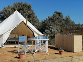 Unique Glamping Suite, luxusní stan ve městě Kos