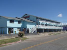 Regency Inn Motel by the Beach, motel di Corpus Christi