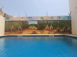 Vacances agr&eacute;ables dans une villa confortable, m&ouml;kki kohteessa Sali Nianiaral